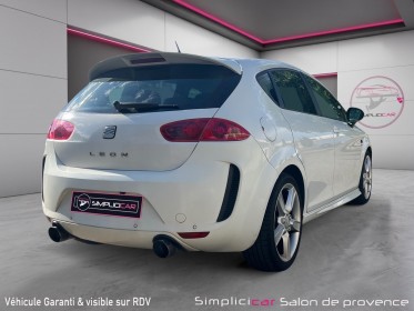 Seat leon 2.0 tdi 140 pack fr dsg/carplay/camera de recul occasion simplicicar salon de provence simplicicar simplicibike...