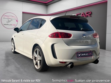 Seat leon 2.0 tdi 140 pack fr dsg/carplay/camera de recul occasion simplicicar salon de provence simplicicar simplicibike...