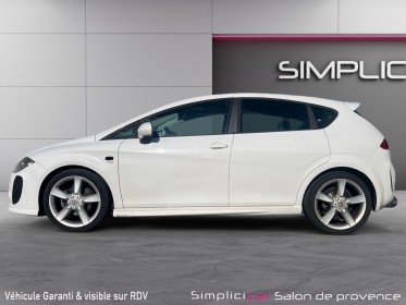 Seat leon 2.0 tdi 140 pack fr dsg/carplay/camera de recul occasion simplicicar salon de provence simplicicar simplicibike...
