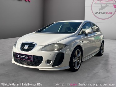 Seat leon 2.0 tdi 140 pack fr dsg/carplay/camera de recul occasion simplicicar salon de provence simplicicar simplicibike...