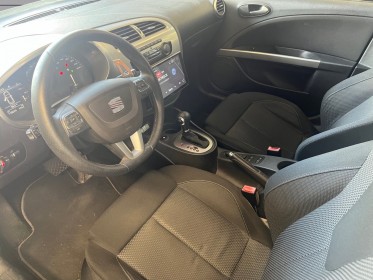 Seat leon 2.0 tdi 140 pack fr dsg/carplay/camera de recul occasion simplicicar salon de provence simplicicar simplicibike...