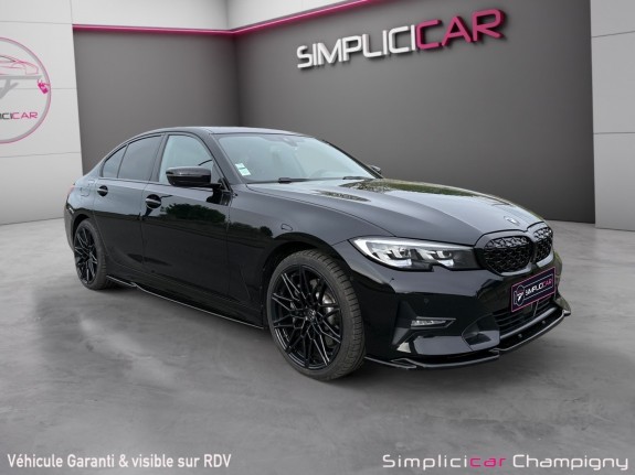 Bmw serie 3 g20 330e 292 ch bva8 edition sport / pack m / carplay occasion champigny-sur-marne (94) simplicicar simplicibike...