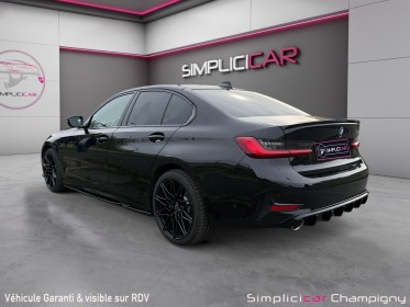 Bmw serie 3 g20 330e 292 ch bva8 edition sport / pack m / carplay occasion champigny-sur-marne (94) simplicicar simplicibike...