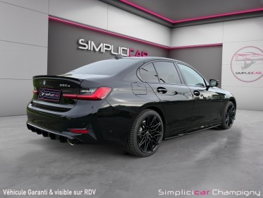 Bmw serie 3 g20 330e 292 ch bva8 edition sport / pack m / carplay occasion champigny-sur-marne (94) simplicicar simplicibike...