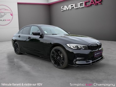 Bmw serie 3 g20 330e 292 ch bva8 edition sport / pack m / carplay occasion champigny-sur-marne (94) simplicicar simplicibike...