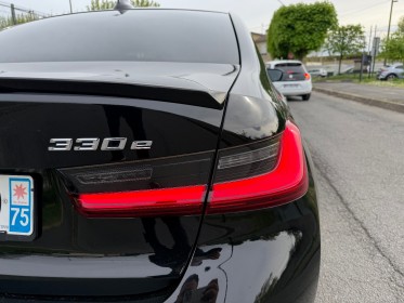 Bmw serie 3 g20 330e 292 ch bva8 edition sport / pack m / carplay occasion champigny-sur-marne (94) simplicicar simplicibike...