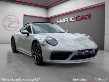 Porsche 911 carrera coupe 992 4 coupe 3.0i 385 pdk toit ouvrant bose tva récupérable sièges chauffants/elec garantie 12...