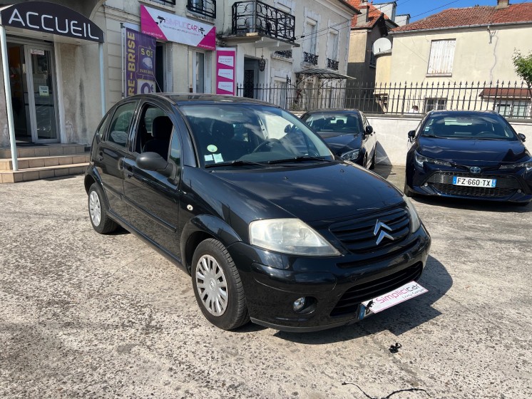 Citroen c3 c3 1.4i pack ambiance occasion simplicicar livry gargan simplicicar simplicibike france Citroen c3 c3 1.4i pack ambiance occasion simplicicar livry gargan simplicicar simplicibike france
