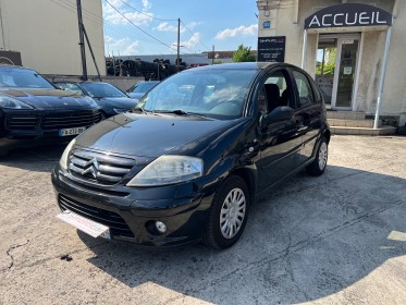 Citroen c3 c3 1.4i pack ambiance occasion simplicicar livry gargan simplicicar simplicibike france