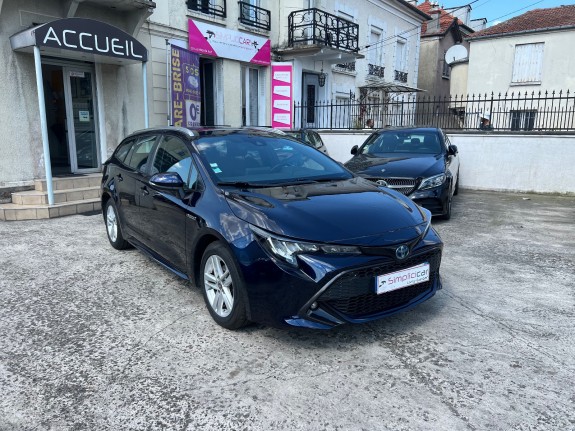 Toyota corolla touring sports hybride pro my20 pro hybride 122h dynamic business occasion simplicicar livry gargan...