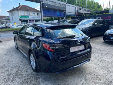 Toyota corolla touring sports hybride pro my20 pro hybride 122h dynamic business occasion simplicicar livry gargan...
