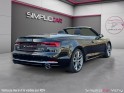 Audi a5 cabriolet 2.0 40 tsfi 190 ch   avus s tronic 7 caméra de recul virtual cockpit révisée garantie 12 mois occasion...