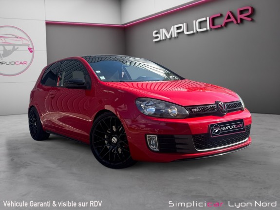 Volkswagen golf 2.0 tsi 210 gti dsg6 occasion simplicicar lyon nord  simplicicar simplicibike france