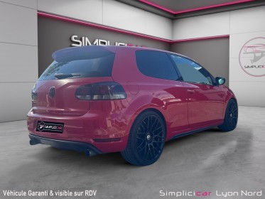 Volkswagen golf 2.0 tsi 210 gti dsg6 occasion simplicicar lyon nord  simplicicar simplicibike france