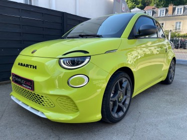 Abarth 500 serie 0 e 155 ch turismo occasion paris 15ème (75) simplicicar simplicibike france