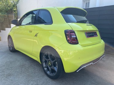 Abarth 500 serie 0 e 155 ch turismo occasion paris 15ème (75) simplicicar simplicibike france