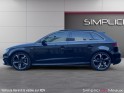 Audi a3 sportback 2.0 tdi 184 s line quattro s tronic 6 occasion simplicicar meaux simplicicar simplicibike france