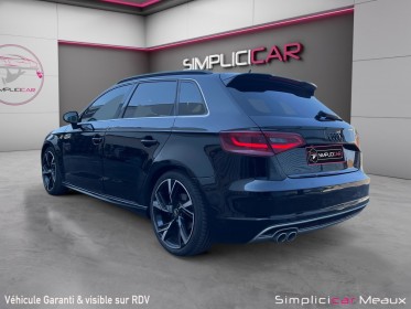 Audi a3 sportback 2.0 tdi 184 s line quattro s tronic 6 occasion simplicicar meaux simplicicar simplicibike france