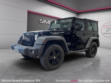 Jeep wrangler 2.8 crd 200 sport garantie 12 mois occasion simplicicar brive la gaillarde  simplicicar simplicibike france