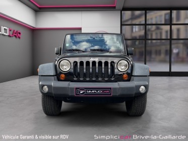 Jeep wrangler 2.8 crd 200 sport garantie 12 mois occasion simplicicar brive la gaillarde  simplicicar simplicibike france