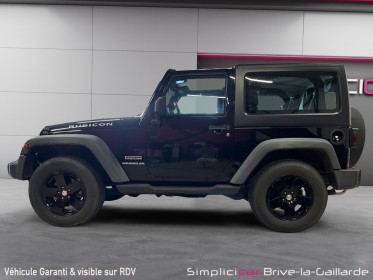 Jeep wrangler 2.8 crd 200 sport garantie 12 mois occasion simplicicar brive la gaillarde  simplicicar simplicibike france
