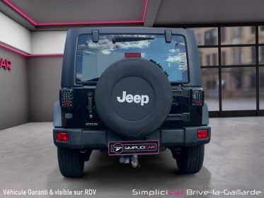 Jeep wrangler 2.8 crd 200 sport garantie 12 mois occasion simplicicar brive la gaillarde  simplicicar simplicibike france