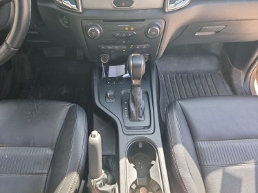 Ford ranger super cabine 2.0 ecoblue 213 bv10 limited / garantie 12 mois minimum / occasion simplicicar pontarlier...
