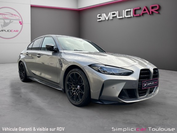 Bmw m3 competition g80 3.0 510ch fr/carbone/céramique/sdrive occasion toulouse (31) simplicicar simplicibike france