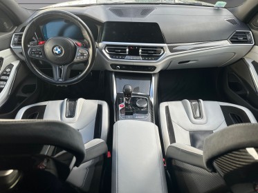 Bmw m3 competition g80 3.0 510ch fr/carbone/céramique/sdrive occasion toulouse (31) simplicicar simplicibike france