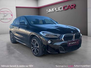 Bmw x2 f39 xdrive 20d 190 ch bva8 m sport sièges chauffants caméra de recul garantie 12 mois occasion montpellier (34)...