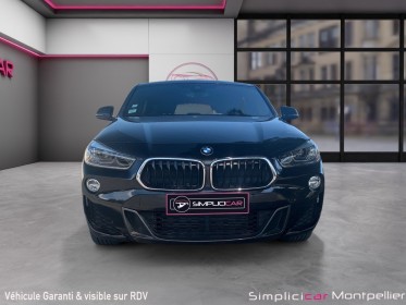 Bmw x2 f39 xdrive 20d 190 ch bva8 m sport sièges chauffants caméra de recul garantie 12 mois occasion montpellier (34)...