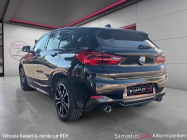 Bmw x2 f39 xdrive 20d 190 ch bva8 m sport sièges chauffants caméra de recul garantie 12 mois occasion montpellier (34)...