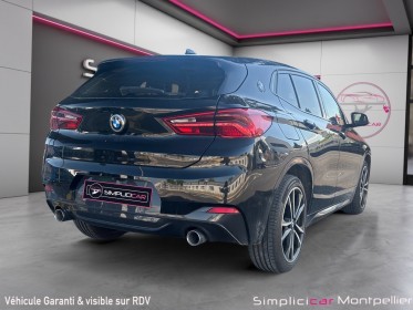 Bmw x2 f39 xdrive 20d 190 ch bva8 m sport sièges chauffants caméra de recul garantie 12 mois occasion montpellier (34)...