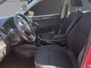 Skoda fabia 1.0 tsi 95 ch bvm5 business occasion simplicicar caen  simplicicar simplicibike france