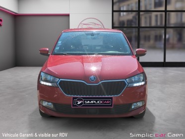Skoda fabia 1.0 tsi 95 ch bvm5 business occasion simplicicar caen  simplicicar simplicibike france