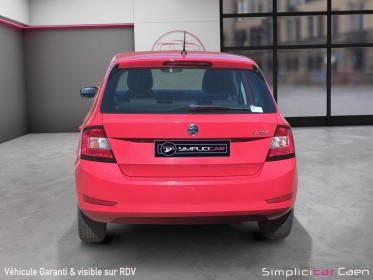 Skoda fabia 1.0 tsi 95 ch bvm5 business occasion simplicicar caen  simplicicar simplicibike france