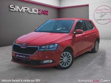 Skoda fabia 1.0 tsi 95 ch bvm5 business occasion simplicicar caen  simplicicar simplicibike france