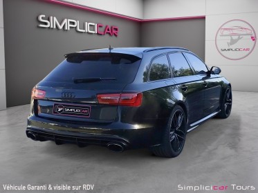Audi rs6 avant v8 4.0 tfsi 560 quattro tiptronic 8 occasion simplicicar tours  simplicicar simplicibike france