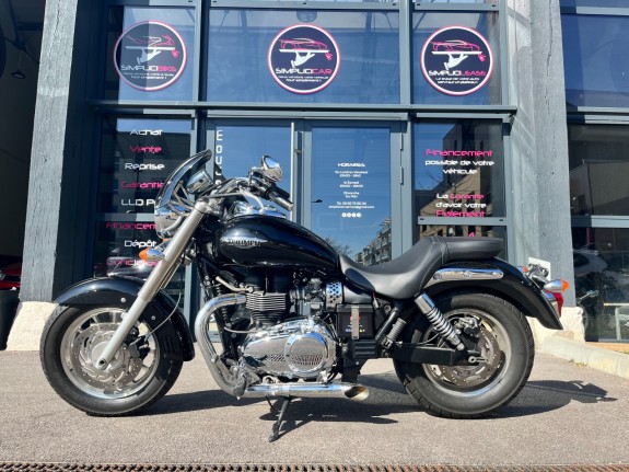 Triumph america occasion simplicibike vernon simplicicar simplicibike france