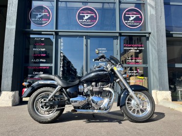 Triumph america occasion simplicibike vernon simplicicar simplicibike france
