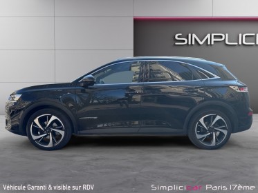Ds ds7 crossback executive puretech 225 eat8 executive / finition opera/ toit ouvrant/garantie 12 mois occasion paris 17ème...