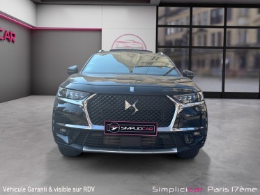 Ds ds7 crossback executive puretech 225 eat8 executive / finition opera/ toit ouvrant/garantie 12 mois occasion paris 17ème...