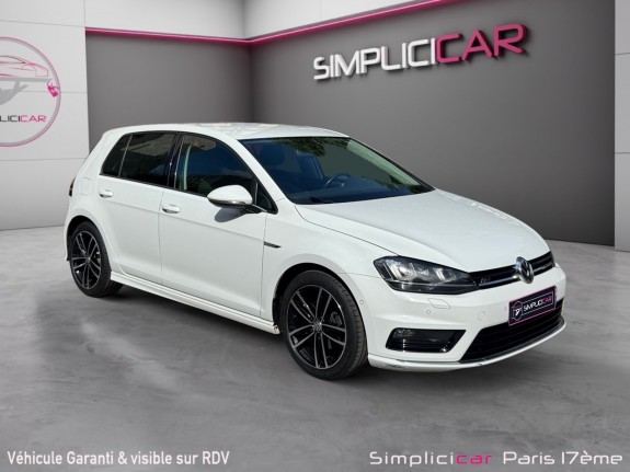 Volkswagen golf 1.4 tsi 122 bluemotion cup finition rline / start and stop/radar de recul occasion paris 17ème (75)(porte...
