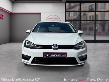 Volkswagen golf 1.4 tsi 122 bluemotion cup finition rline / start and stop/radar de recul occasion paris 17ème (75)(porte...