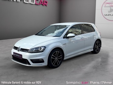 Volkswagen golf 1.4 tsi 122 bluemotion cup finition rline / start and stop/radar de recul occasion paris 17ème (75)(porte...