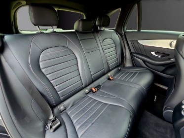 Mercedes glc 300 9g-tronic 4matic amg line État neuf sièges av chauffants suivi d'entretien complet mercedes occasion...