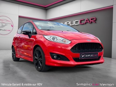 Ford fiesta 1.0 ecoboost 125 ss st-line occasion simplicicar vernon simplicicar simplicibike france