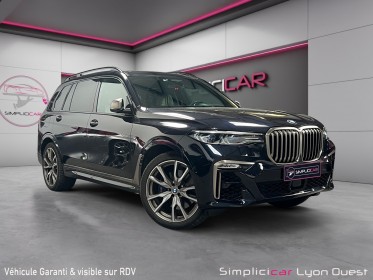 Bmw x7 g07 m50i 530 ch bva8 m performance  - garantie 12 mois occasion simplicicar lyon ouest simplicicar simplicibike france