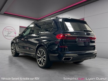 Bmw x7 g07 m50i 530 ch bva8 m performance  - garantie 12 mois occasion simplicicar lyon ouest simplicicar simplicibike france