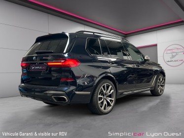 Bmw x7 g07 m50i 530 ch bva8 m performance  - garantie 12 mois occasion simplicicar lyon ouest simplicicar simplicibike france